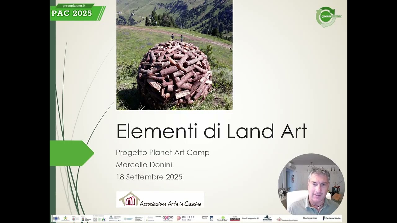 Storia, sintetica, della Land Art in Italia