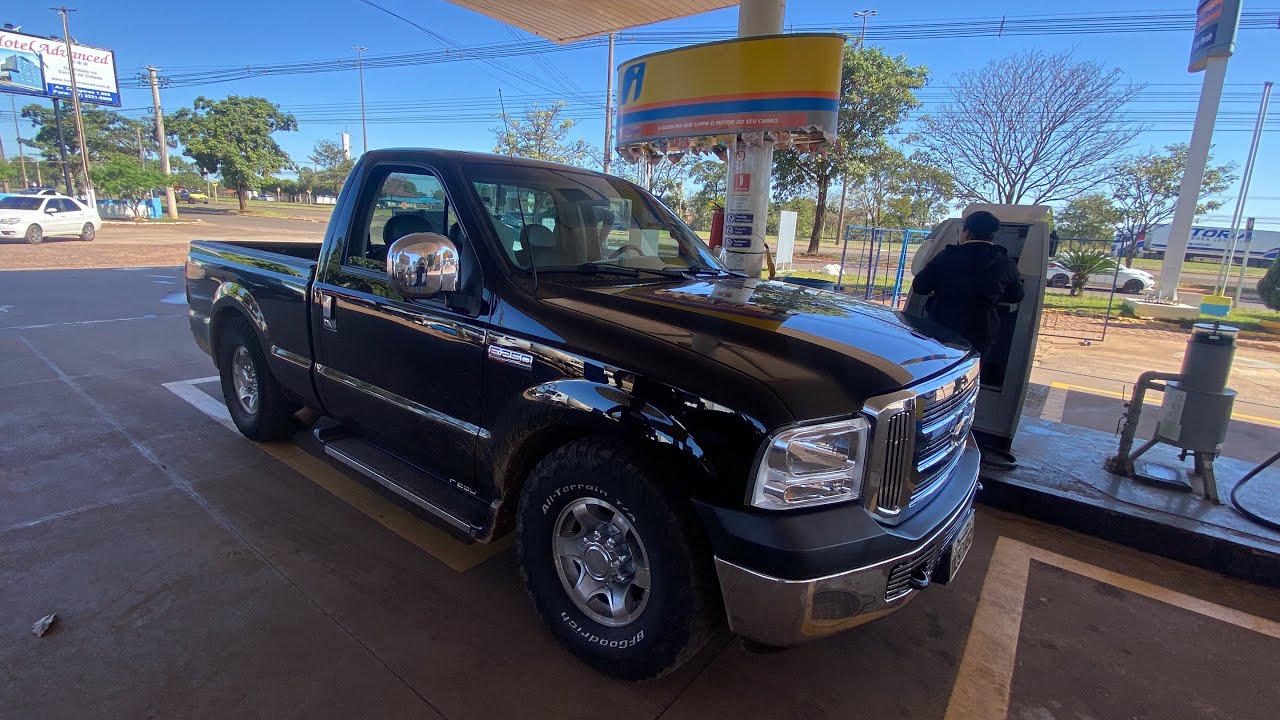 F250 6 CILINDROS MUITO FORTE COM 400CV ! SAIU DE LADO 🔥