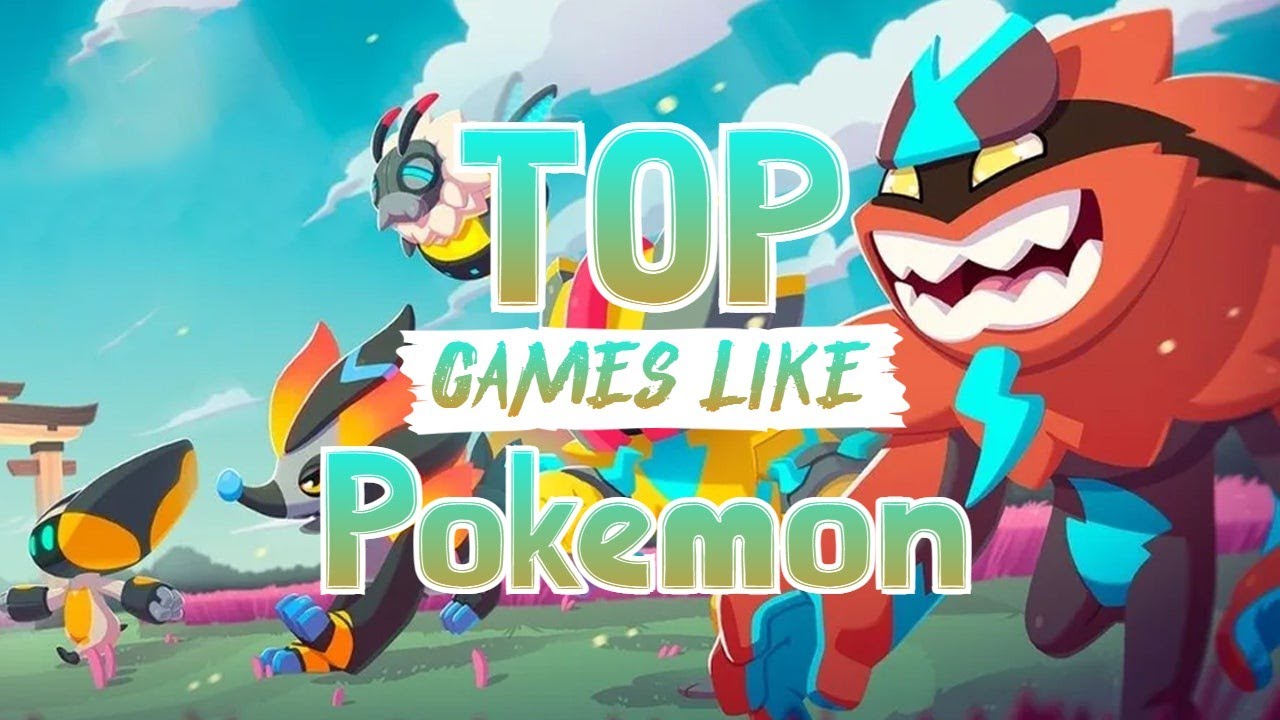 Top 10 Games like Pokemon Legends Arceus - PC, PS4, Xbox, Switch,