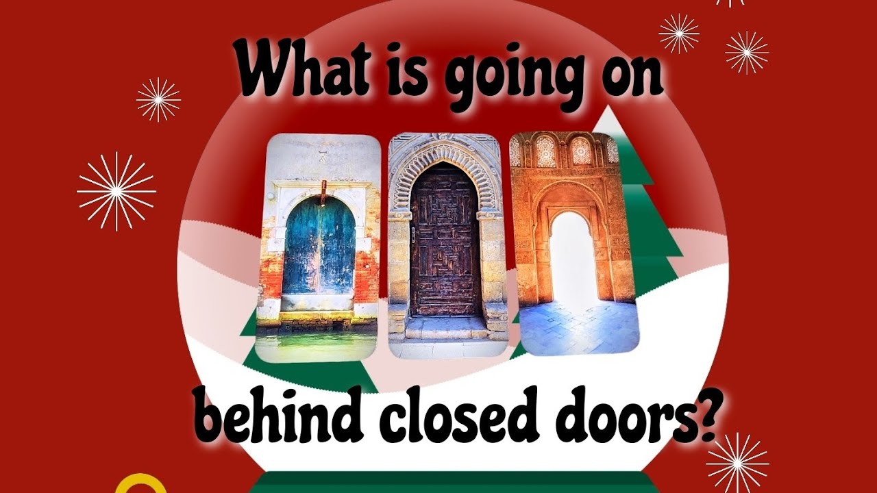 What is going on behind closed doors? 🚪pick a card tarot ✨️ timeless ✨️