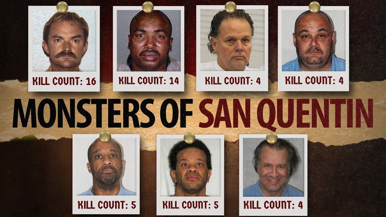 7 San Quentin Inmates That Were Too Dangerous for America | Full List & Shocking Details