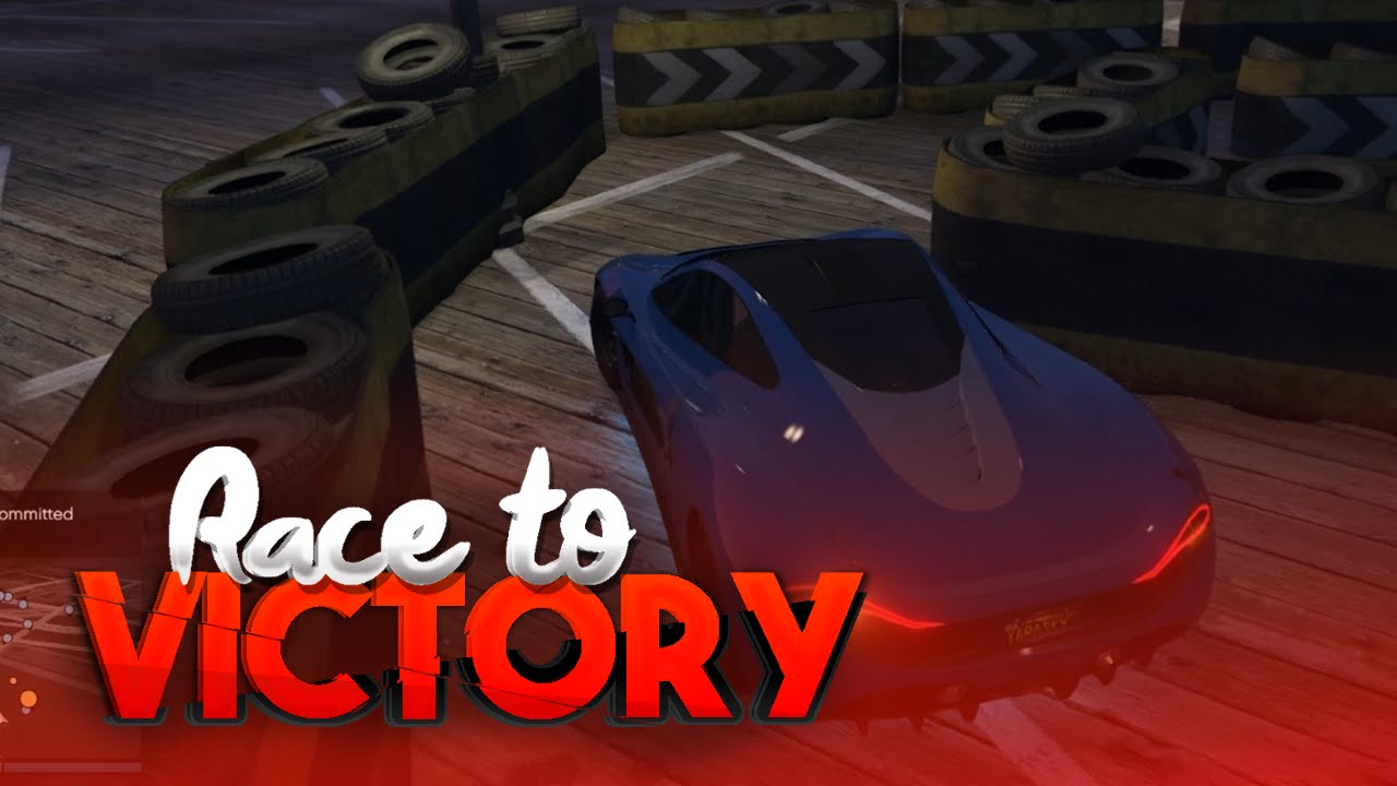 LANGER WAKKER BLIJVEN! (GTA V RACE TO VICTORY S3 #30)