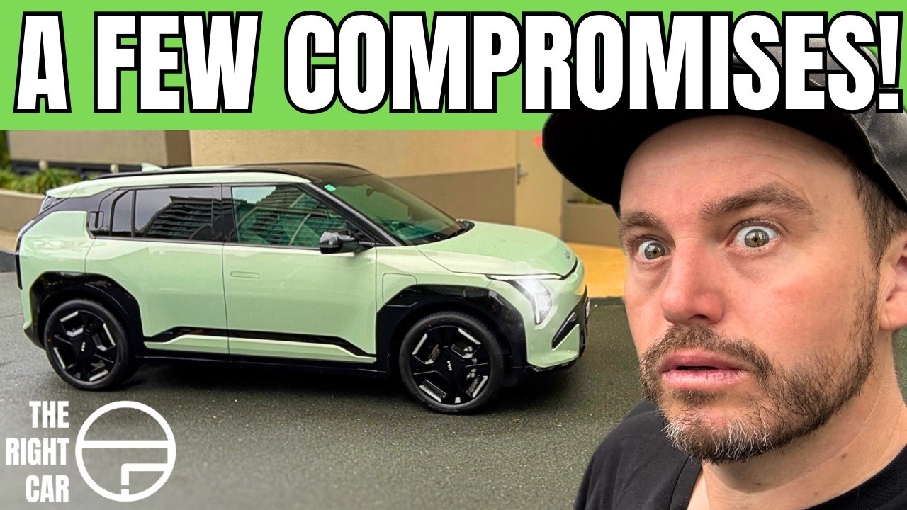 Kia EV3 review Australia