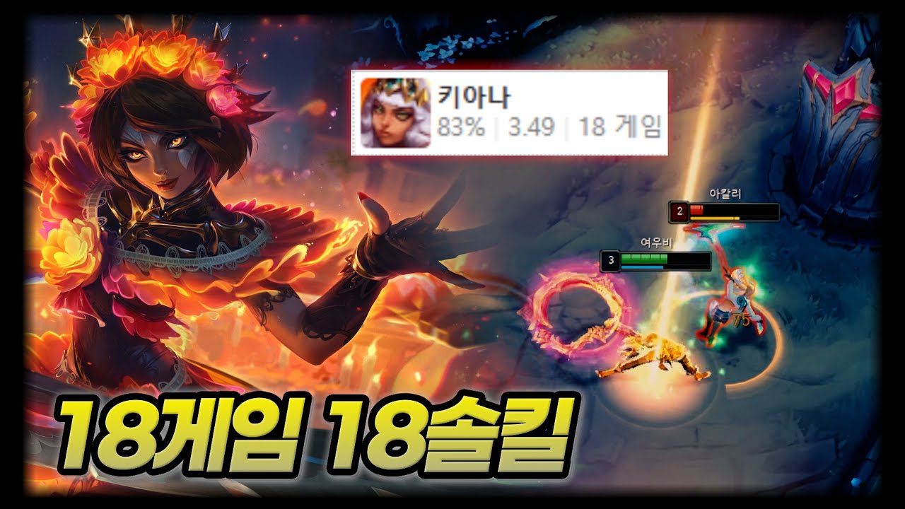그냥 키아나를 잘하는 사람