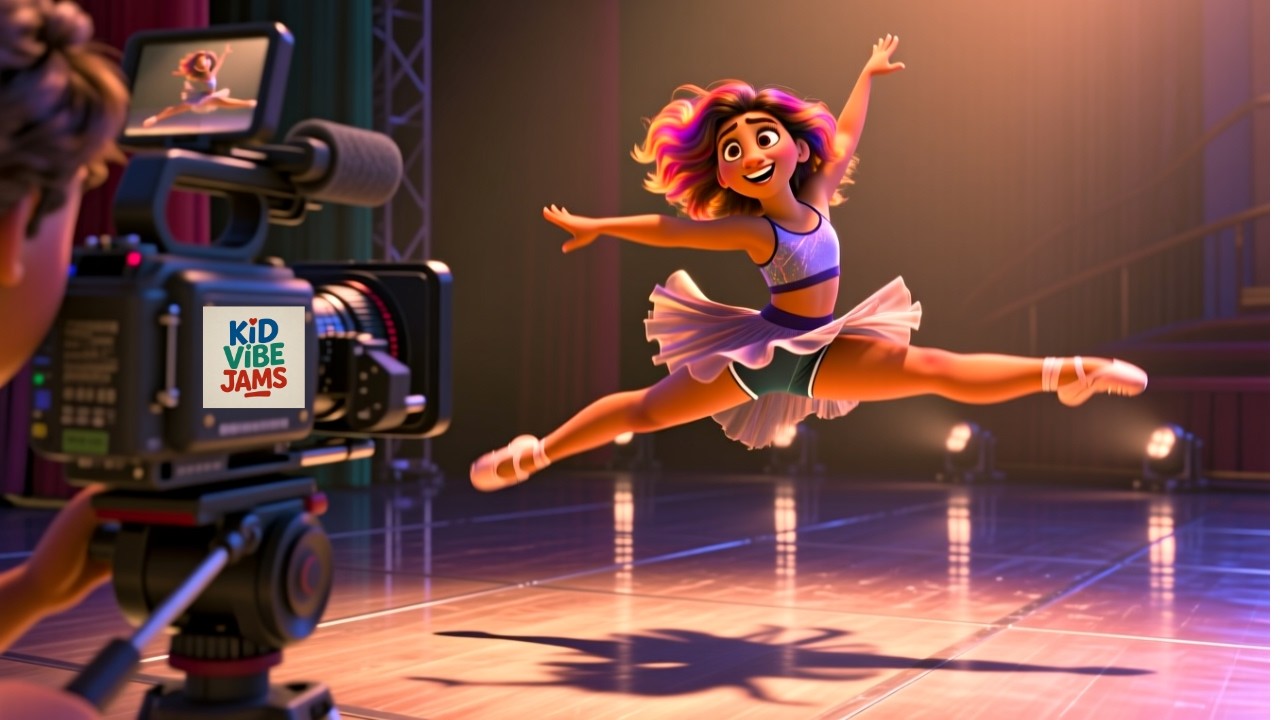 Twirl and Shine A CJ Ballerina Kids Song