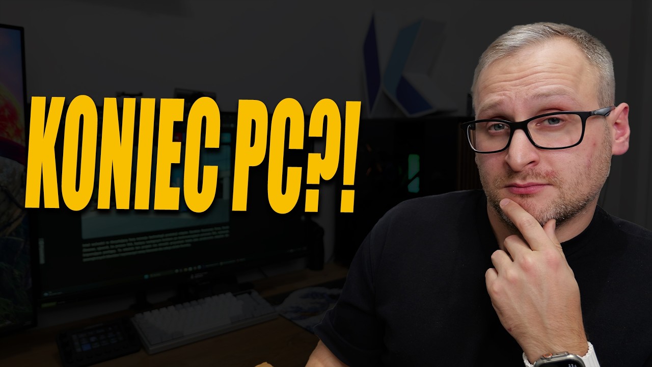 Czy rynek PC upadnie?!