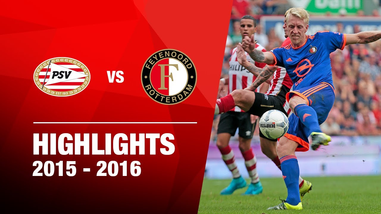 Highlights | PSV - Feyenoord | Eredivisie 2015-2016