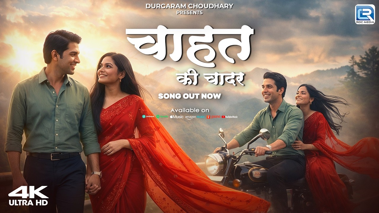 Chahat ki Chadar - चाहत की चादर | New Hindi Love Song 2026 | Most Heart Touching Romantic Song