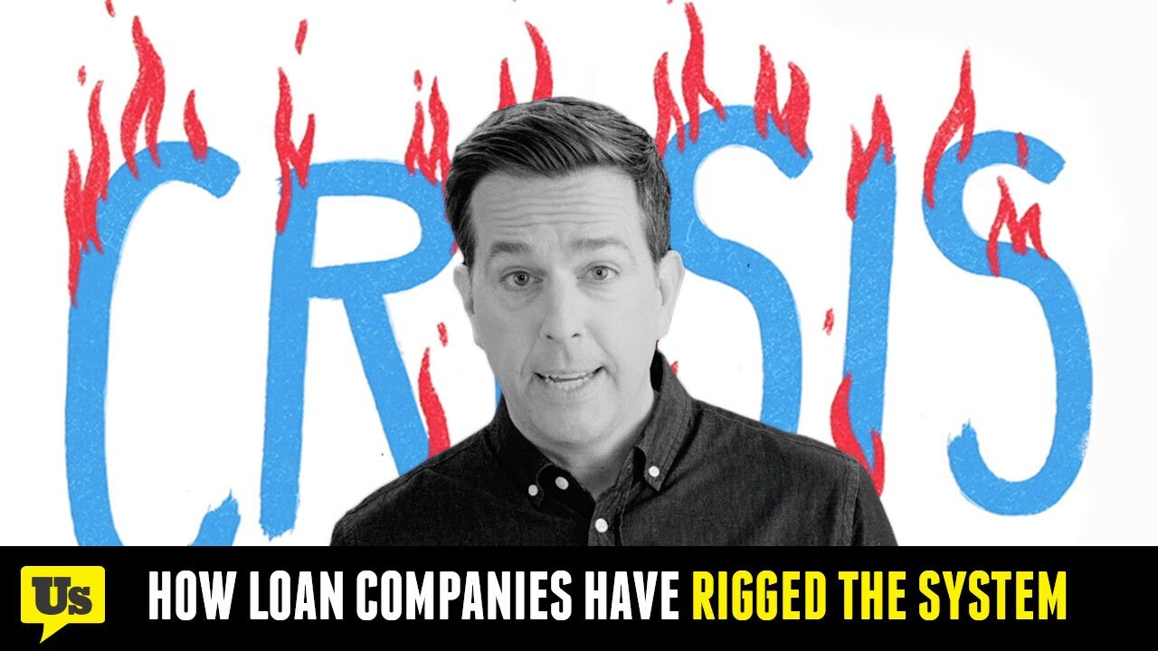 Ed Helms Explains Why Americans are Drowning in Student Debt