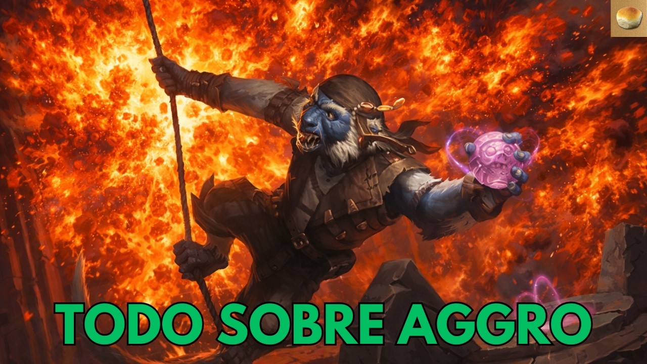 Se puede ganar sólo atacando? Análisis de Aggro en Pauper -- Cartón y Figaza