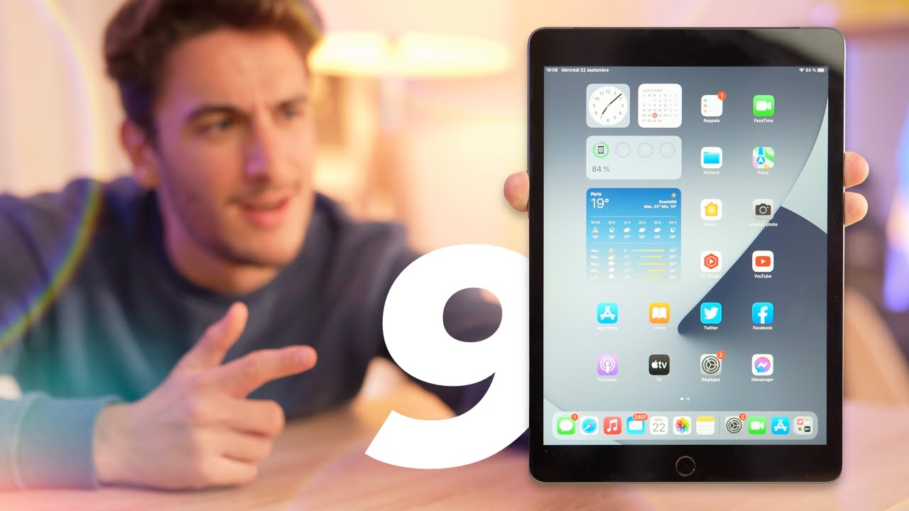 J'ai testé l'iPad 9 en avant-première !