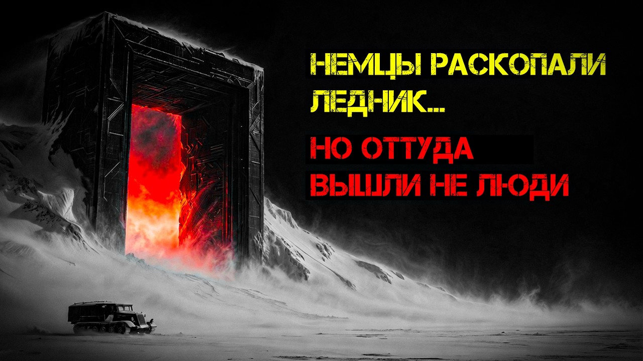 Нацисты раскопали секретный БУНКЕР в Антарктиде, но когда они открыли ворота — то ПОЖАЛЕЛИ..