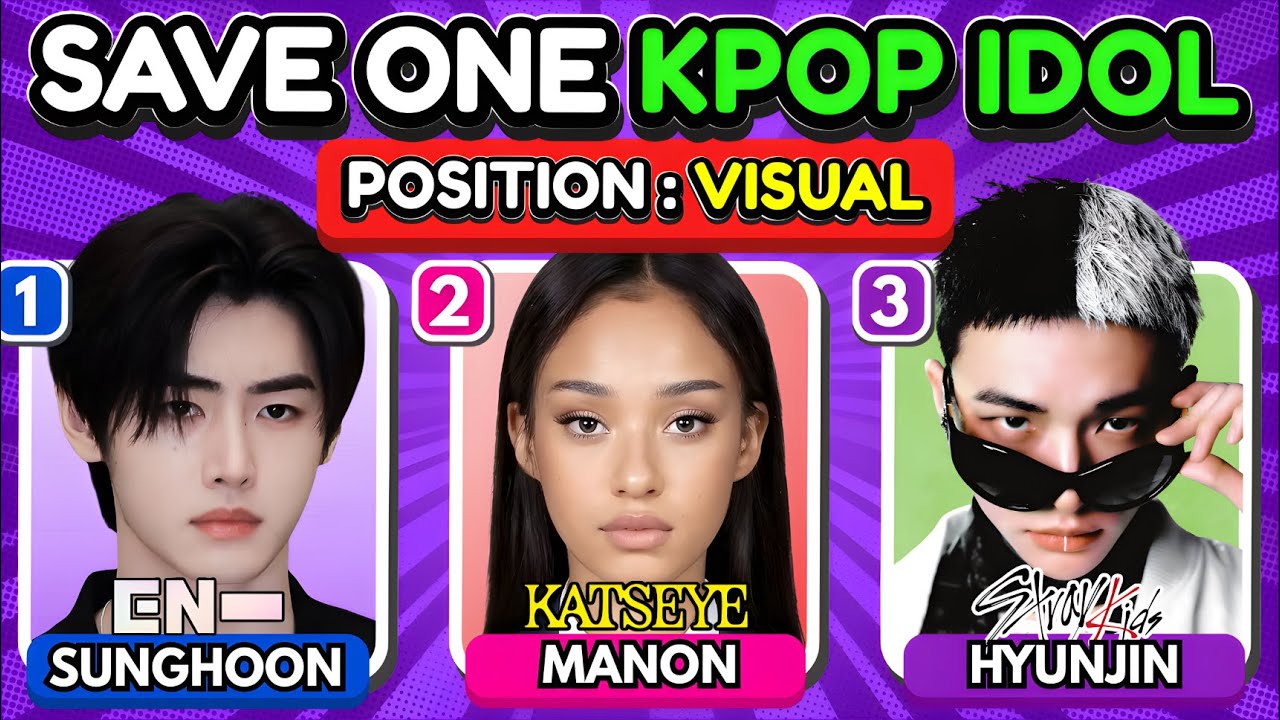 Спасите одного K-pop айдола с той же позицией (самые популярные айдолы) #2 🔥| Викторина по K-pop ...