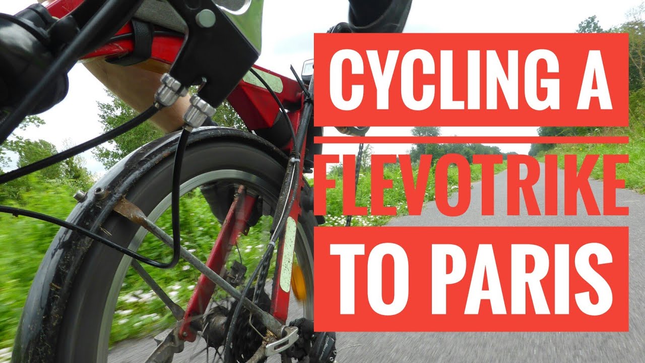 Cycling the Eurovelo 3 from the Netherlands to Paris on a Flevotrike. Part 2