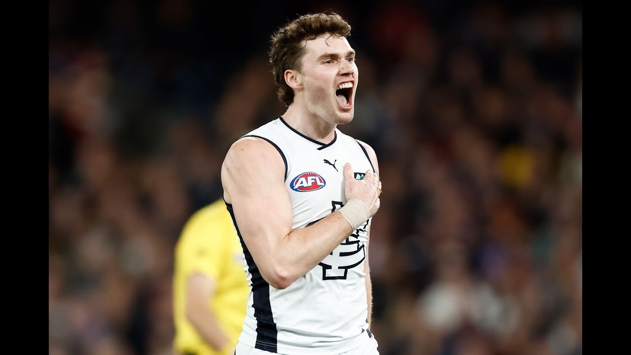 Blake Acres - 2023 AFL Home & Away Season Highlights - Carlton Football Club