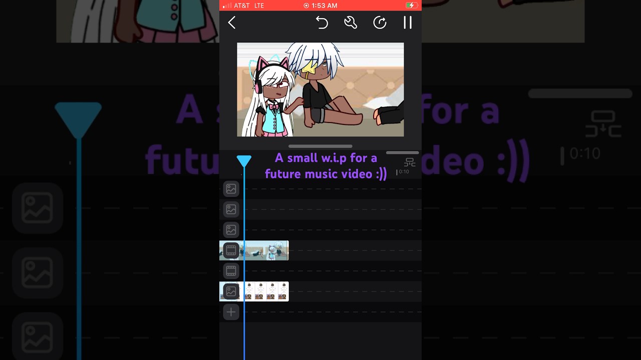 Wake up! #gacha #edit #gachaclub #tiktok #tween #tweening #alightmotion #cutecut