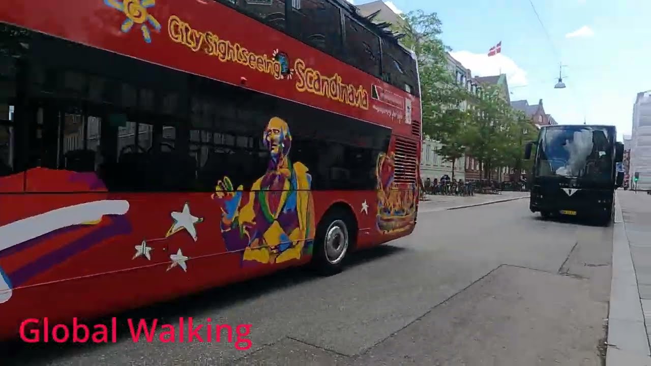 Copenhagen Walking Tour: Tivoli Gardens & Central Station (2025)