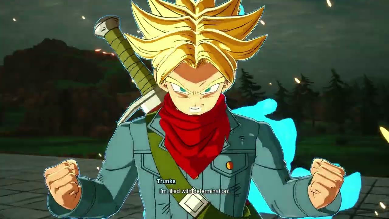 Trunks All Transformations &ndash; From Super Saiyan to Super Saiyan Rage | Dragon Ball Sparking Zero