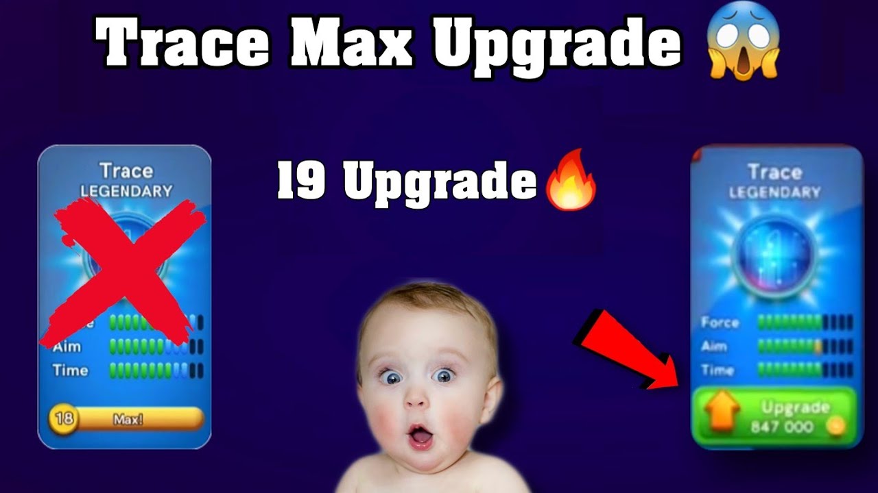 OMG 😱 Trace Max Upgrade 🔥 One Extra Upgrade 😍 || 6.0.8 Version 💥 New Update