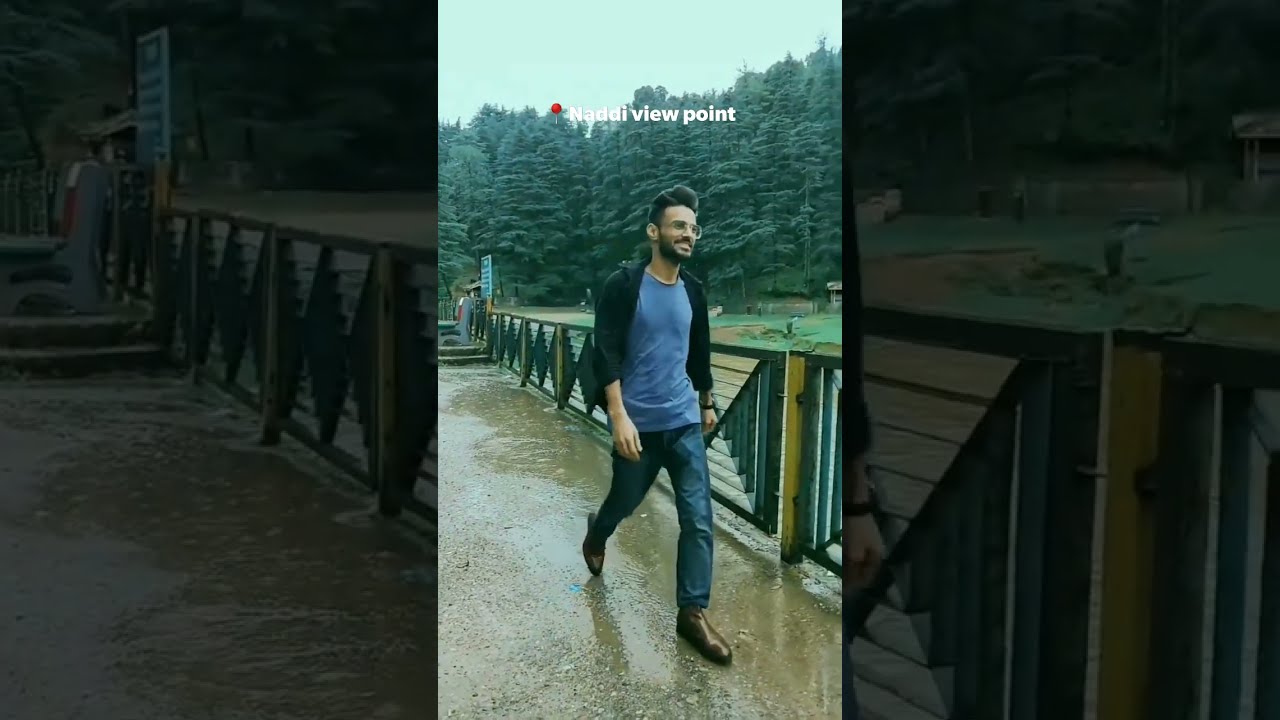 Dal Lake and Naddi View Point Best Place in McLeod Ganj Dharamshala