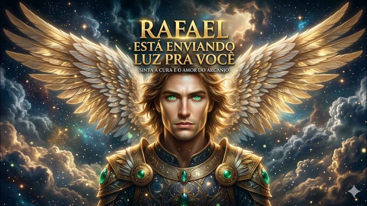 Oração Poderosa ao Arcanjo Rafael | Cura, Milagres e Proteção Divina 💚