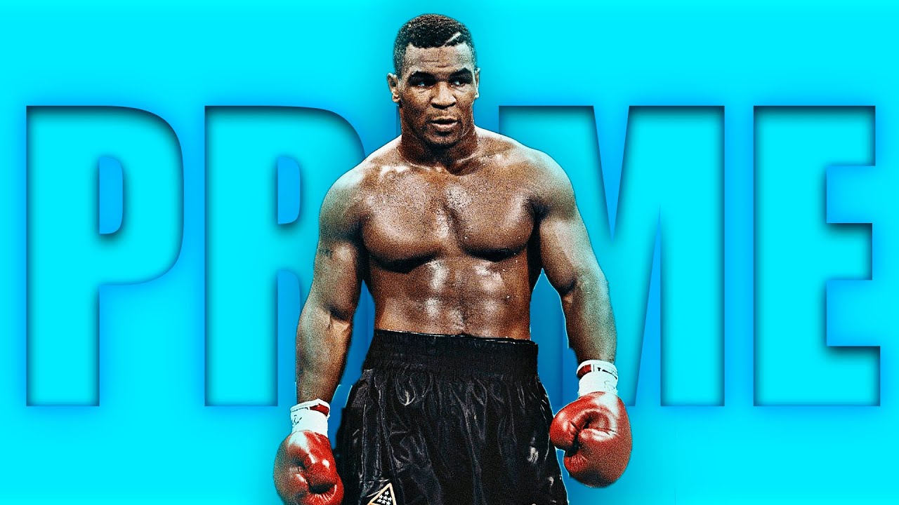 Mike Tyson en su PRIME