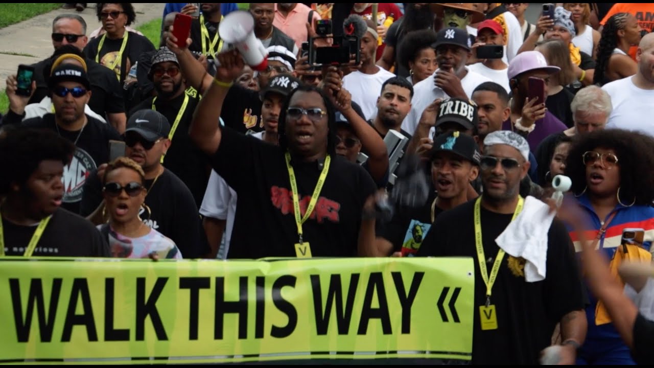 Hip-Hop 51 March for PEACE: KRS-ONE, Fat Joe, MC Lyte, Kurtis Blow, Master Gee, Coke La Rock & more