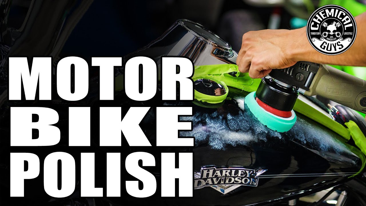 Polishing Motorcycle Plastic And Paint Tips & Tricks - Chemical Guys Rebound Scratch & Swirl Remover