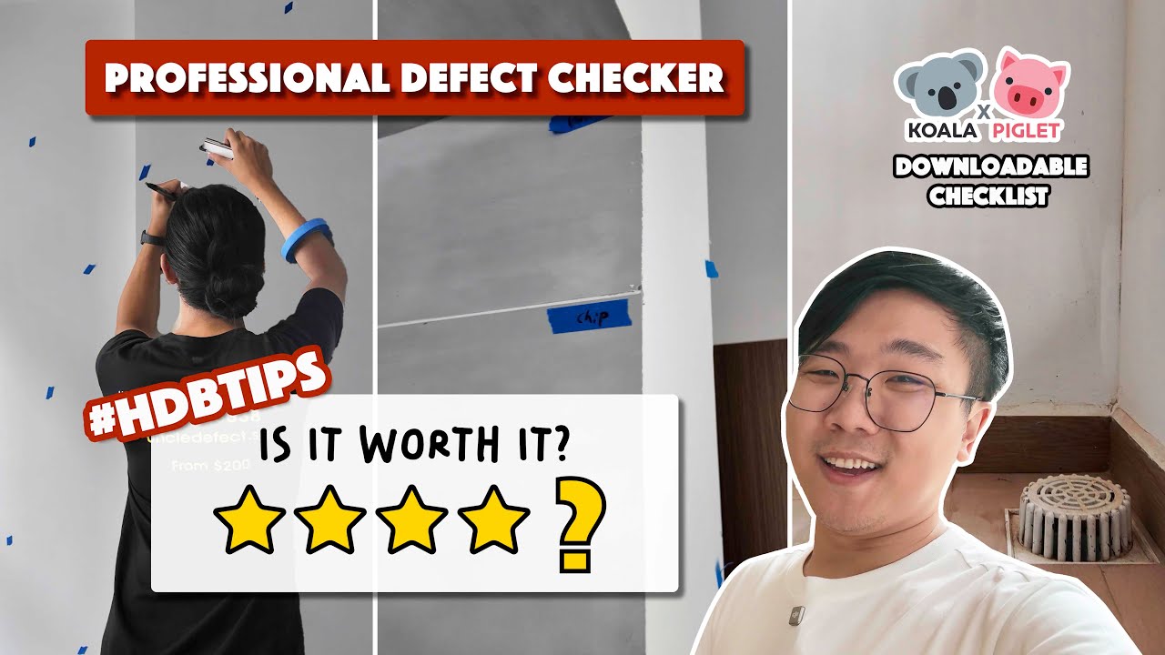 Tips on HDB Defect Check (with Checklist) | #KXPNest Ep 2
