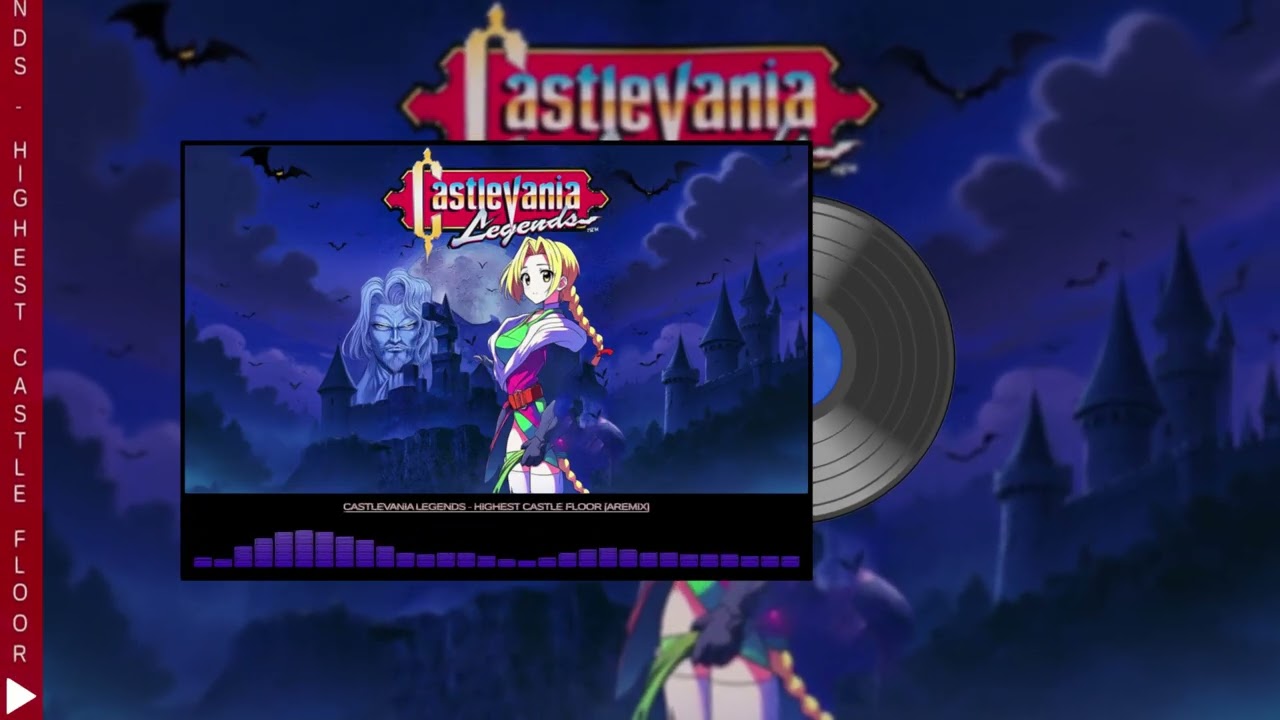 🎵 Castlevania Legends - Highest Castle Floor [ARemix]
