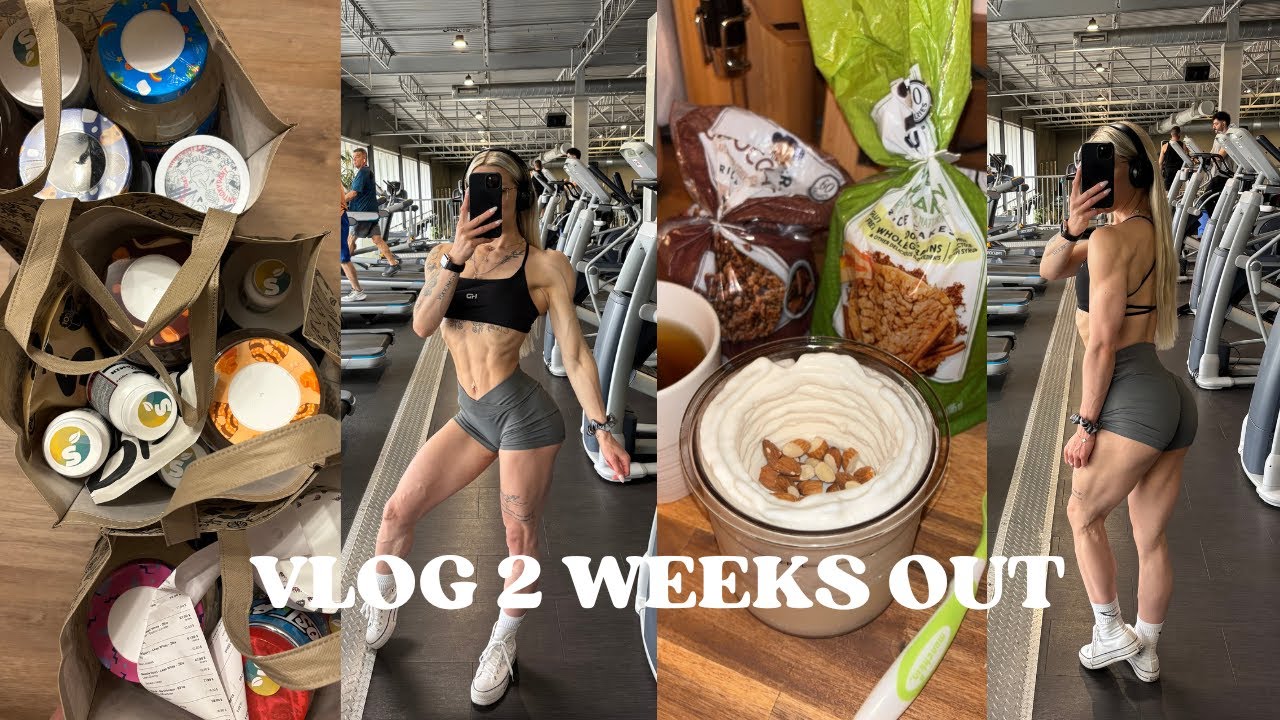 VLOG 2 WEEKS OUT| HAUL $800 SUPPLEMENTS| PREP UPDATES| YAPPING ABOUT MY FEELINGS