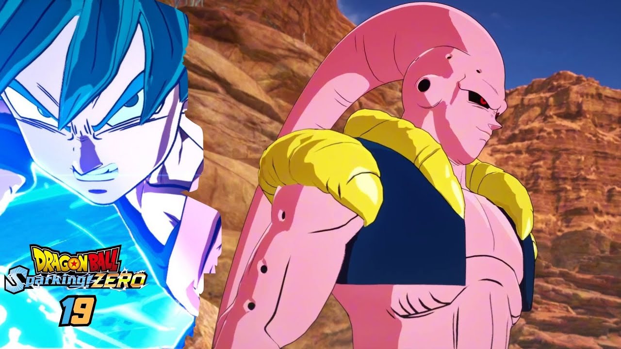 MAJIN BU ASSORBE GOTENKS - Storia di Gohan - Dragon Ball Sparking Zero ITA EP 19