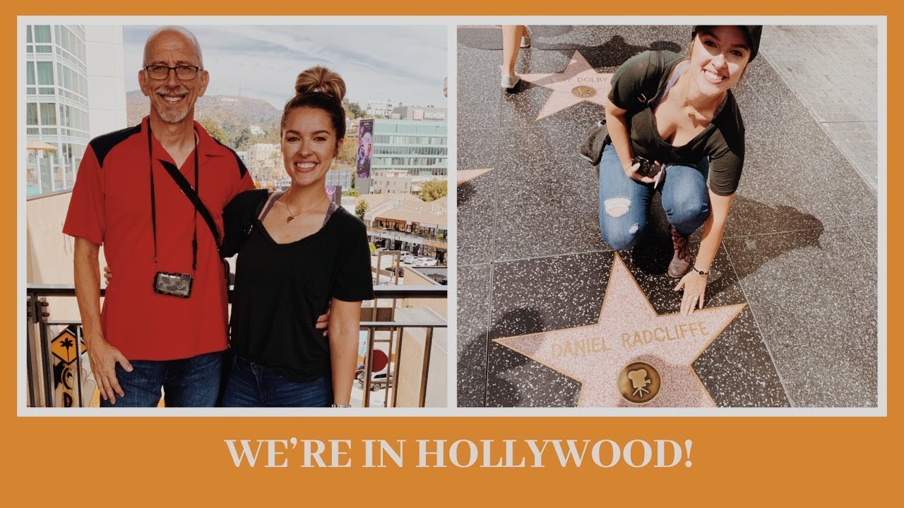 WE'RE IN HOLLYWOOD! | VLOG
