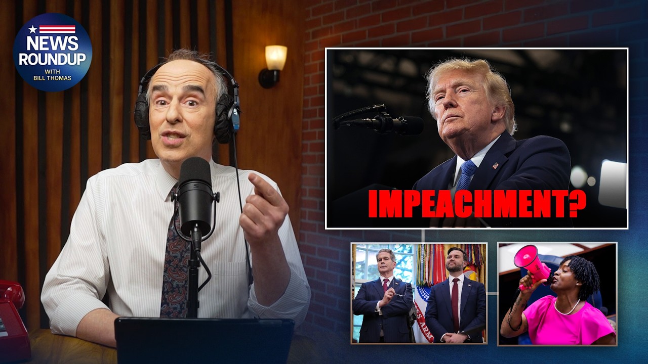 Демократы планируют импичмент Трампа, секретный план по сокращению госдолга в $40 трлн, кандидат ...