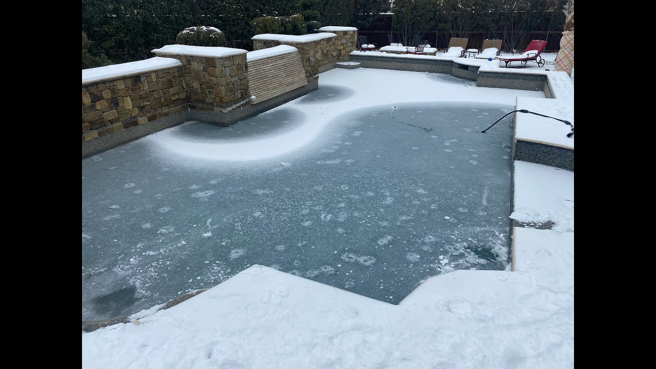 Winterizing Your Pool Equipment