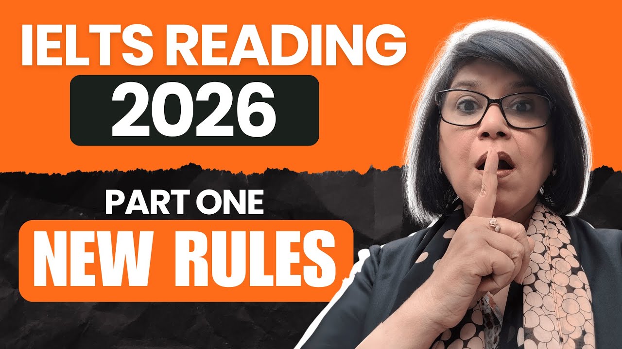 🚨 IELTS Reading 2026: Новые правила раскрыты! (Часть первая - Обязательно посмотрите)
