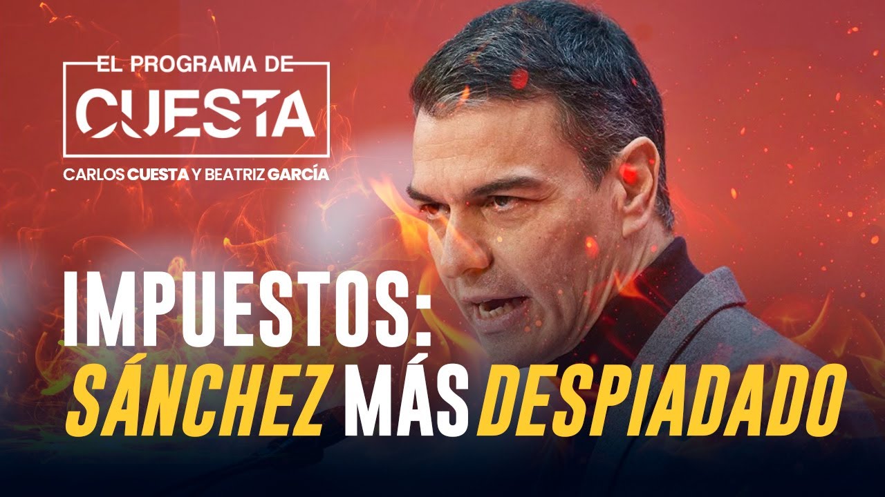 El Sánchez más DESPIADADO: este es su IMPUESTO a la POBREZA