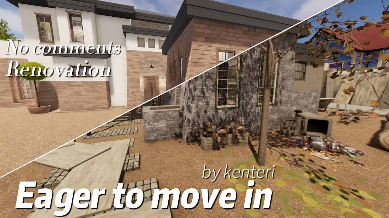 Eager to move in Renovation I House Flipper 2 I No comments I ASMR