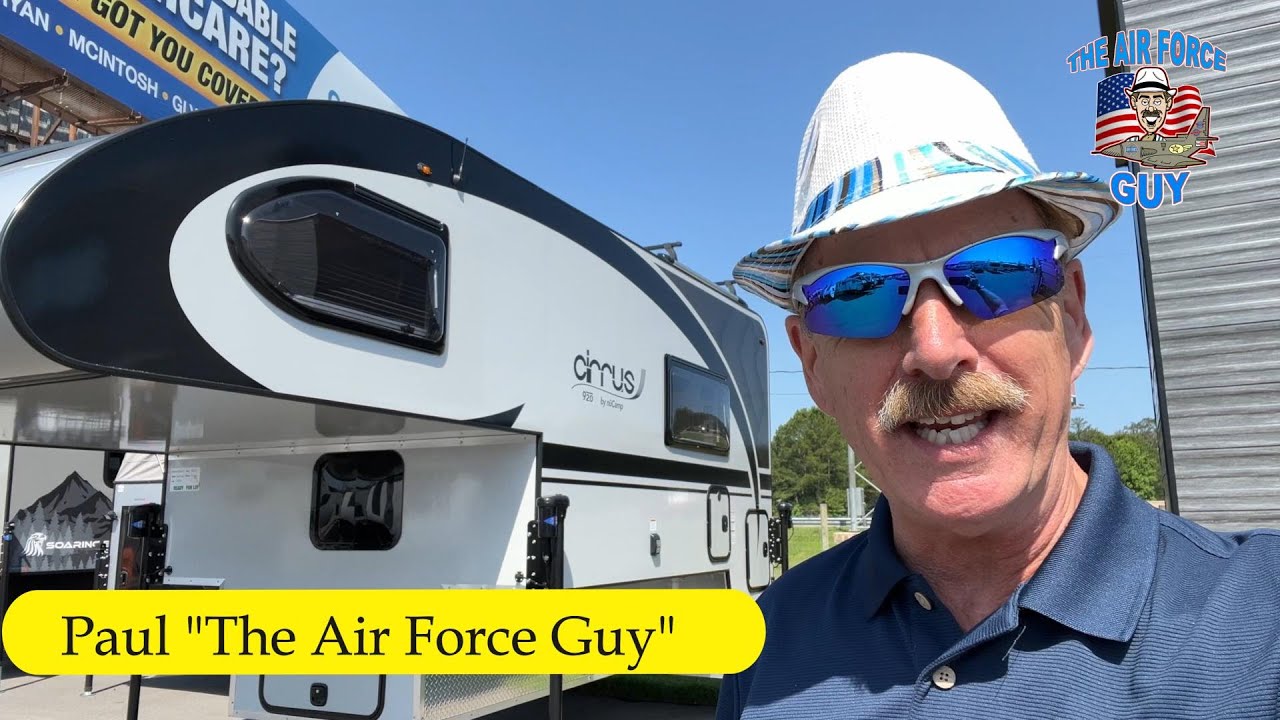 CIRRUS 920 TRUCK CAMPER - 𝚠/𝙿𝚊𝚞𝚕 