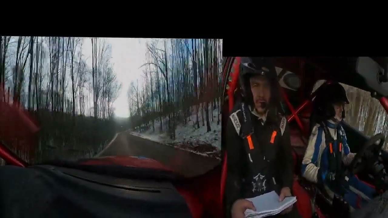 5.Delta winter rally show Čazma˛ Tin Tomljanović & Marko Gmižić ss6