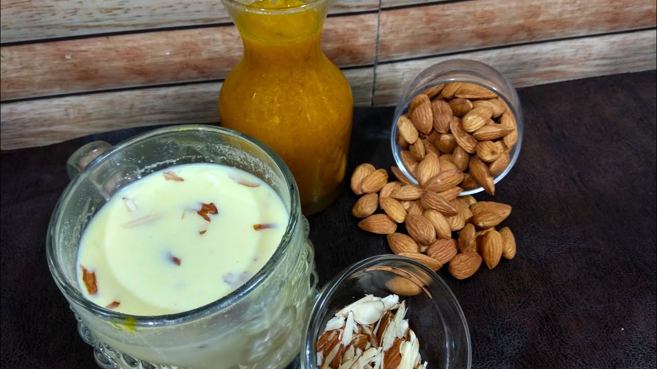 Ek baar Bana Kr kre mahino  istemal Ramadan special-Badam sharbat/sharbat e Badam recipe