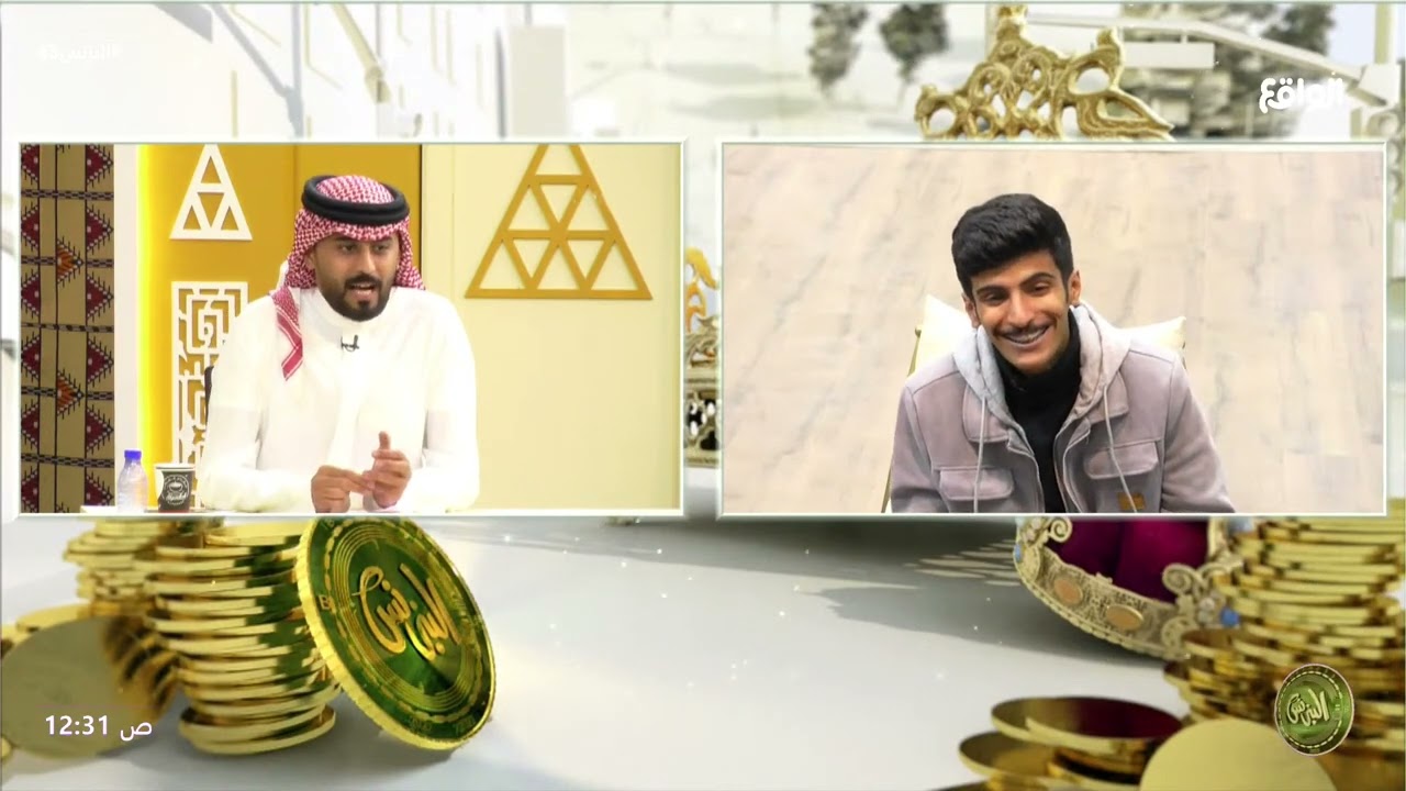 الجوال يا لنايف الرفيدي أو سعود الوازعي ! | مداخلة نايف الرفيدي #البزنس48