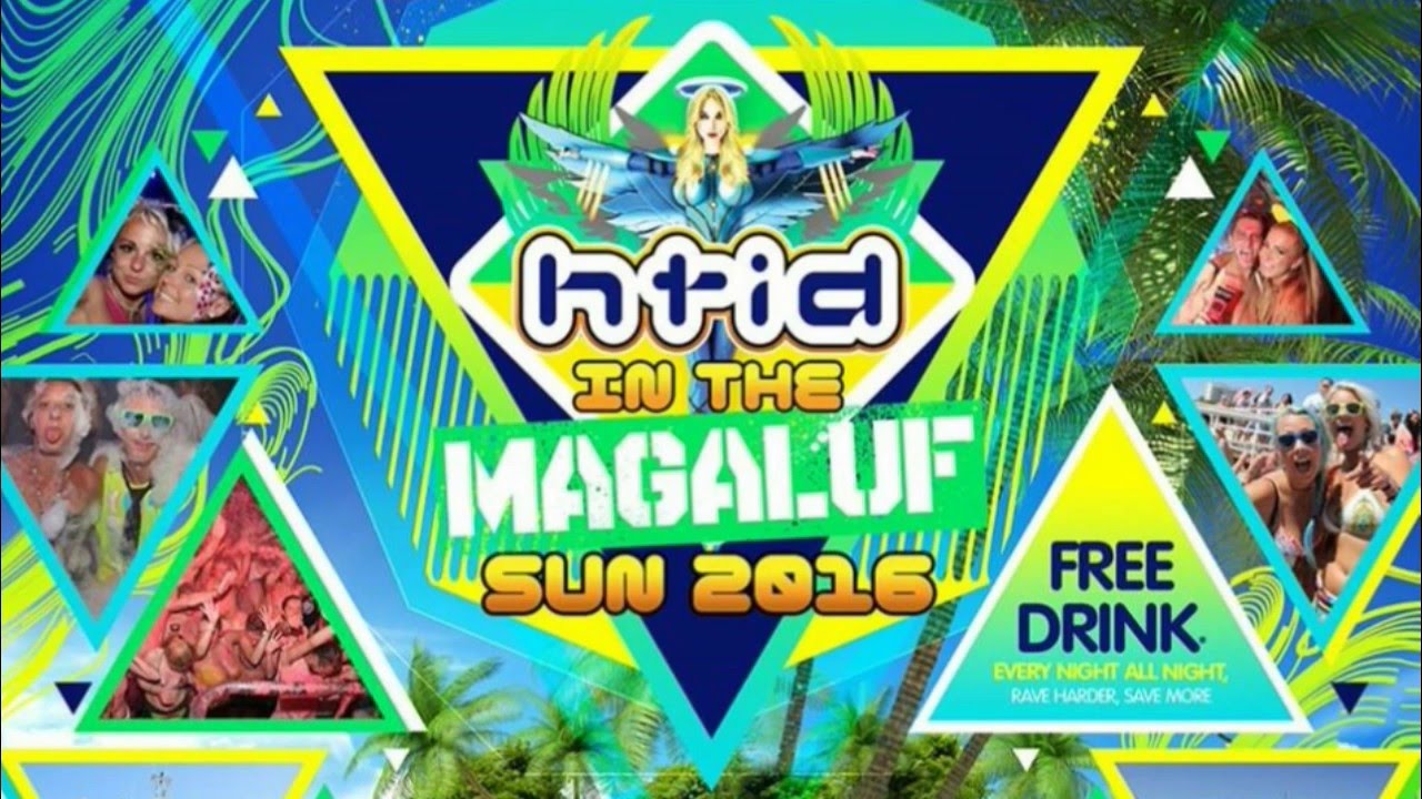 HTID In The Sun 2016 Promo Mix - UK Hardcore - JackGreetham