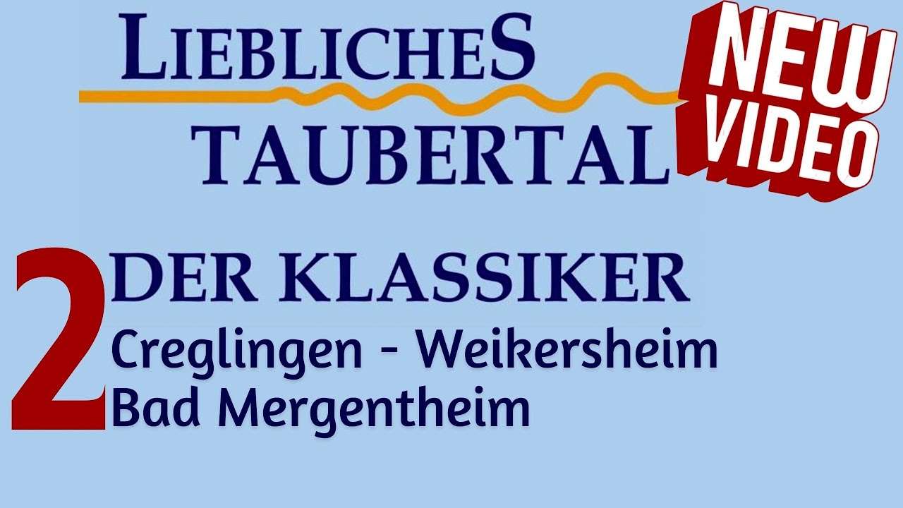 Liebliches Taubertal 💙 Creglingen-Weikersheim-Bad Mergentheim | Panorama Radweg Teil 2️⃣  |