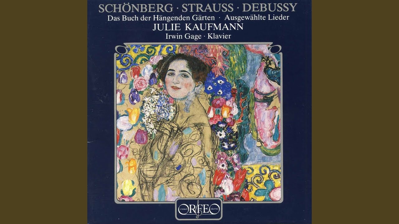 Mädchenblumen, Op. 22 TrV 153: Madchenblumen, Op. 22, TrV 153: No. 4. Wasserrose