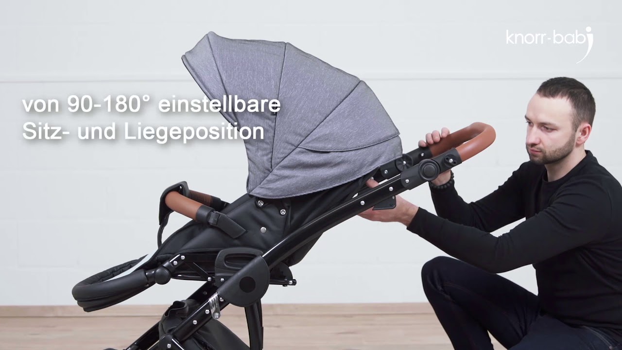 Kombi-Kinderwagen LADENA
