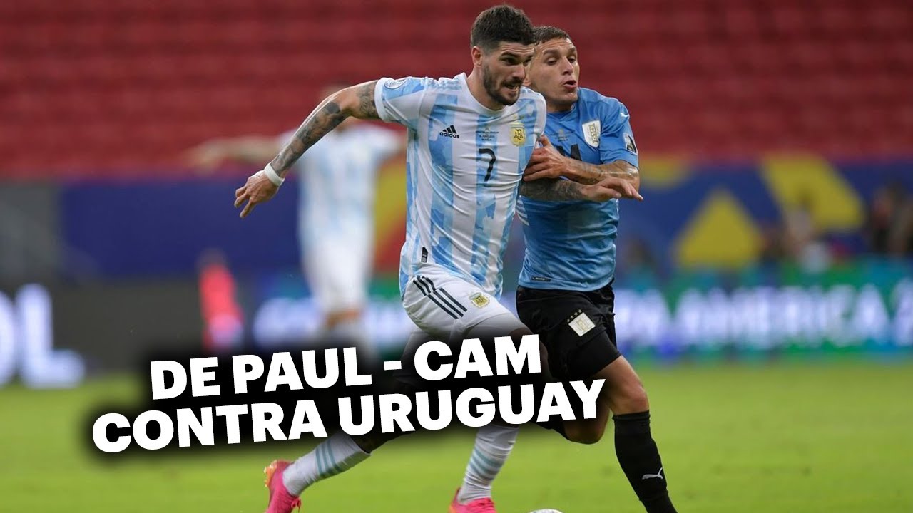 DE PAUL, EL MOTOR DE LA SCALONETA 🔥 METE, JUEGA Y SE ENTIENDE CON MESSI 🇦🇷