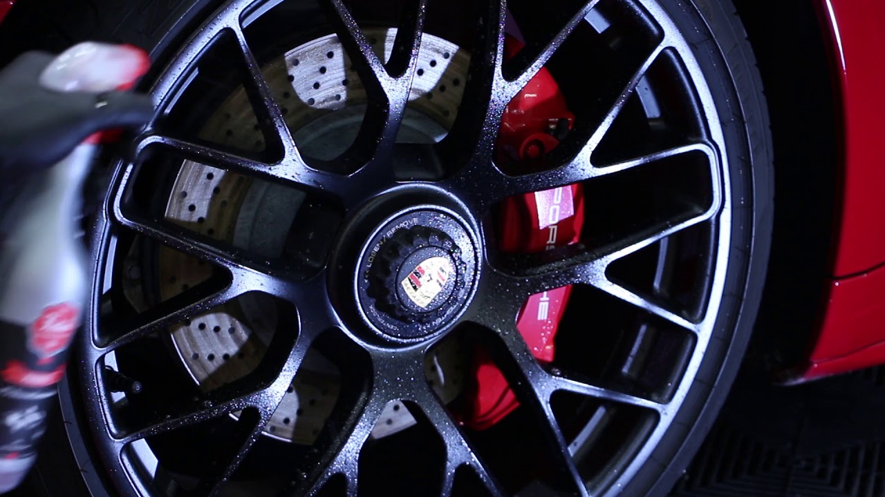 MA Detailing Center Porsche 911991 GTS Carmin