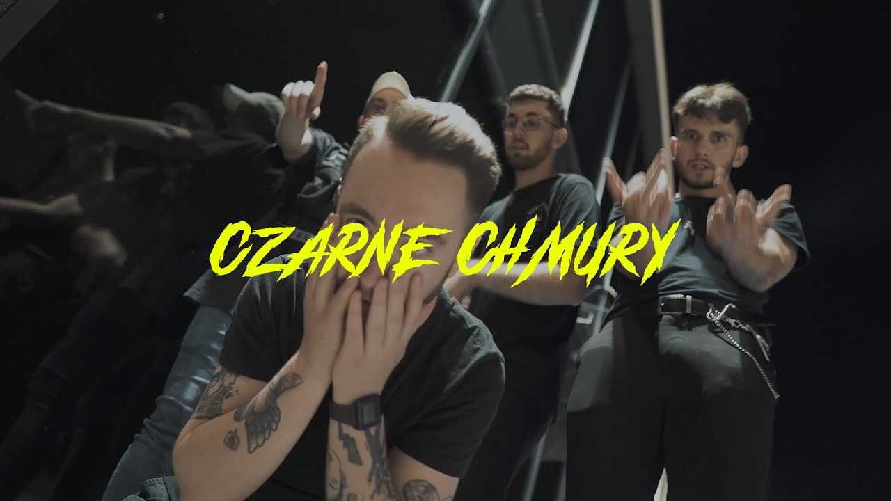 Smagi X Kras X Czarli X Białek - Czarne Chmury (prod. Ddayzy & Białek)
