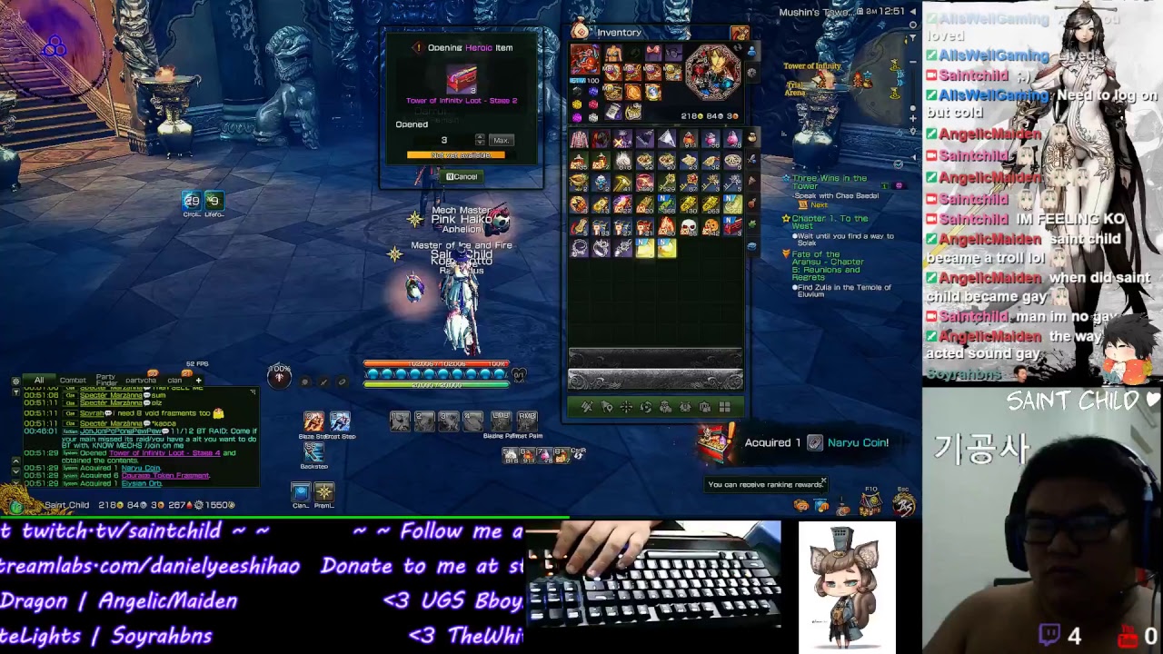 BnS FM trying to max gear